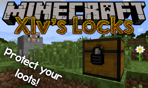 Xlv’s Locks Mod 1.7.10 (Locks for Every Blocks) Thumbnail