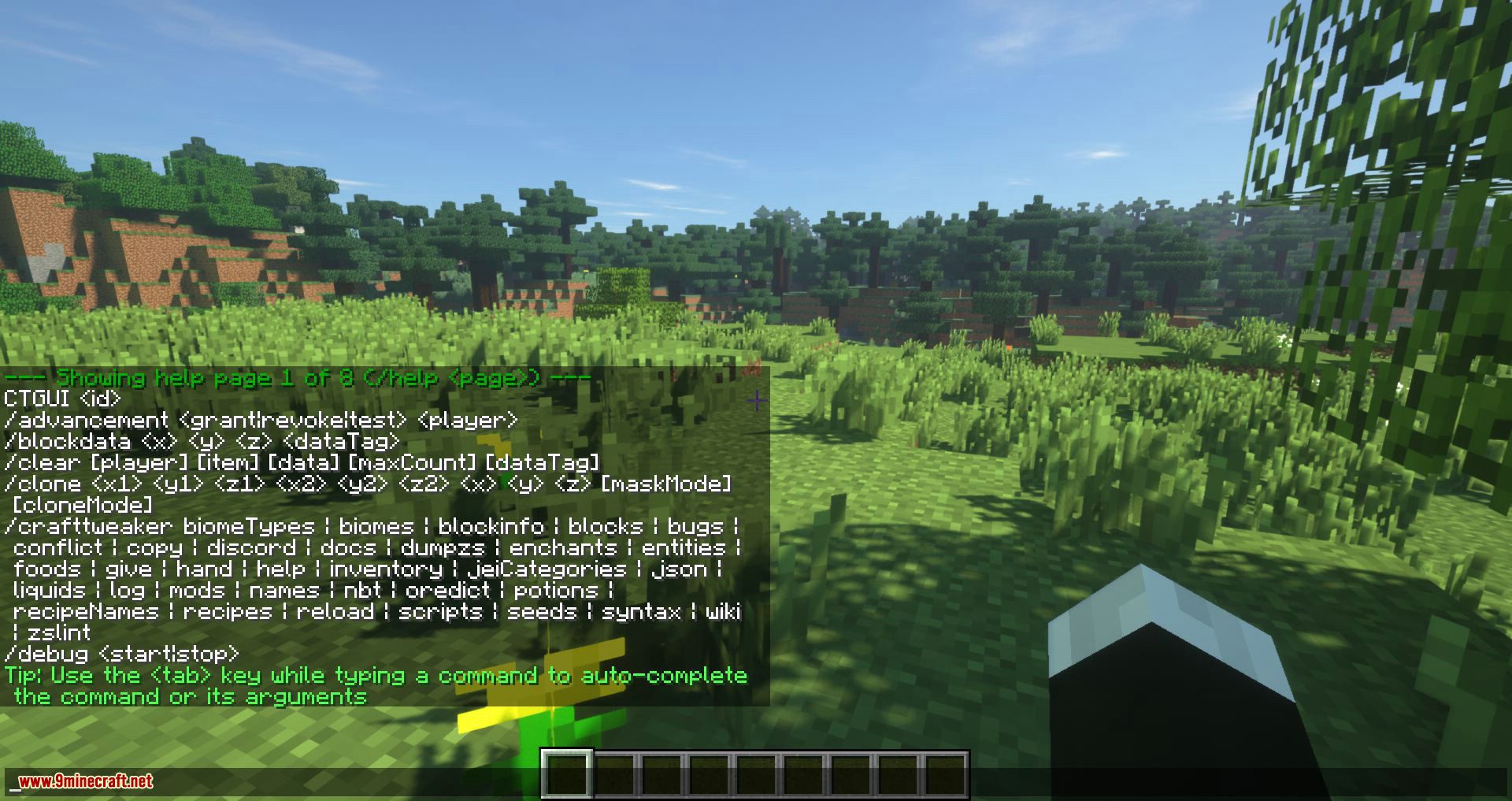 Zen Triggers Mod 1.12.2 (Execute Commands When Certain Events Happen) 9