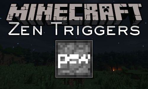 Zen Triggers Mod 1.12.2 (Execute Commands When Certain Events Happen) Thumbnail