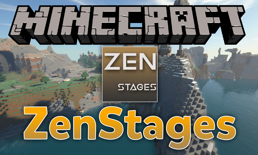 ZenStages Mod 1.12.2 (Staged Modpacks Best Friend) 1