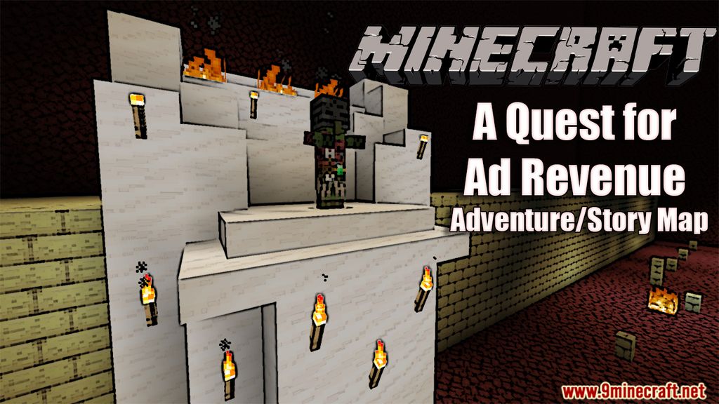 A Quest for Ad Revenue Map 1.14.4 for Minecraft 1