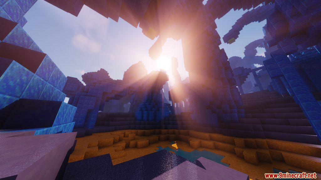 AQUARII 51 Map 1.14.4 for Minecraft 12