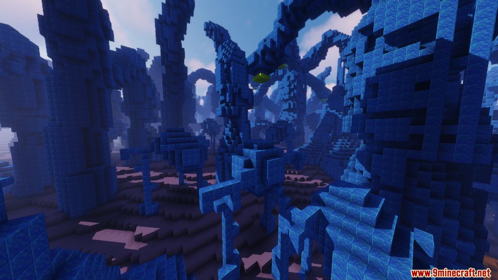 AQUARII 51 Map 1.14.4 for Minecraft 13