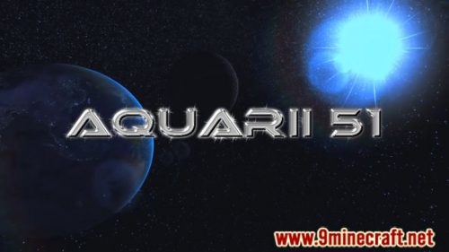 AQUARII 51 Map 1.14.4 for Minecraft Thumbnail