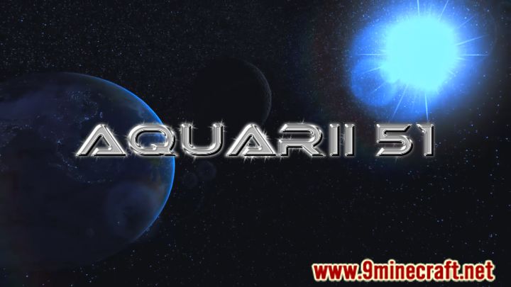 AQUARII 51 Map 1.14.4 for Minecraft 1