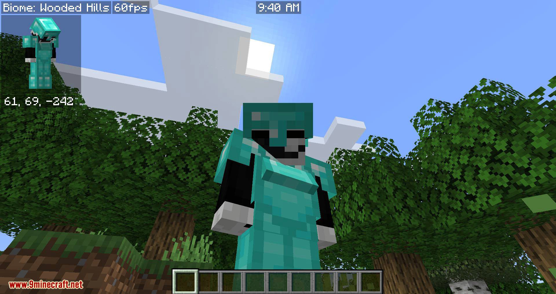 Advanced Skin Customization Mod 1.15.2, 1.14.4 (Skin Cosmetics, Realistic First Person & More) 8