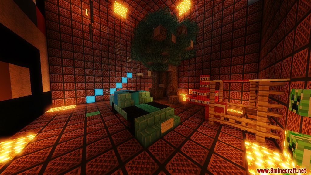 Another Youtuber Find The Button Map 1.14.4 for Minecraft 10