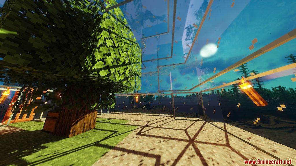 AquaDome Map 1.14.4 for Minecraft 5