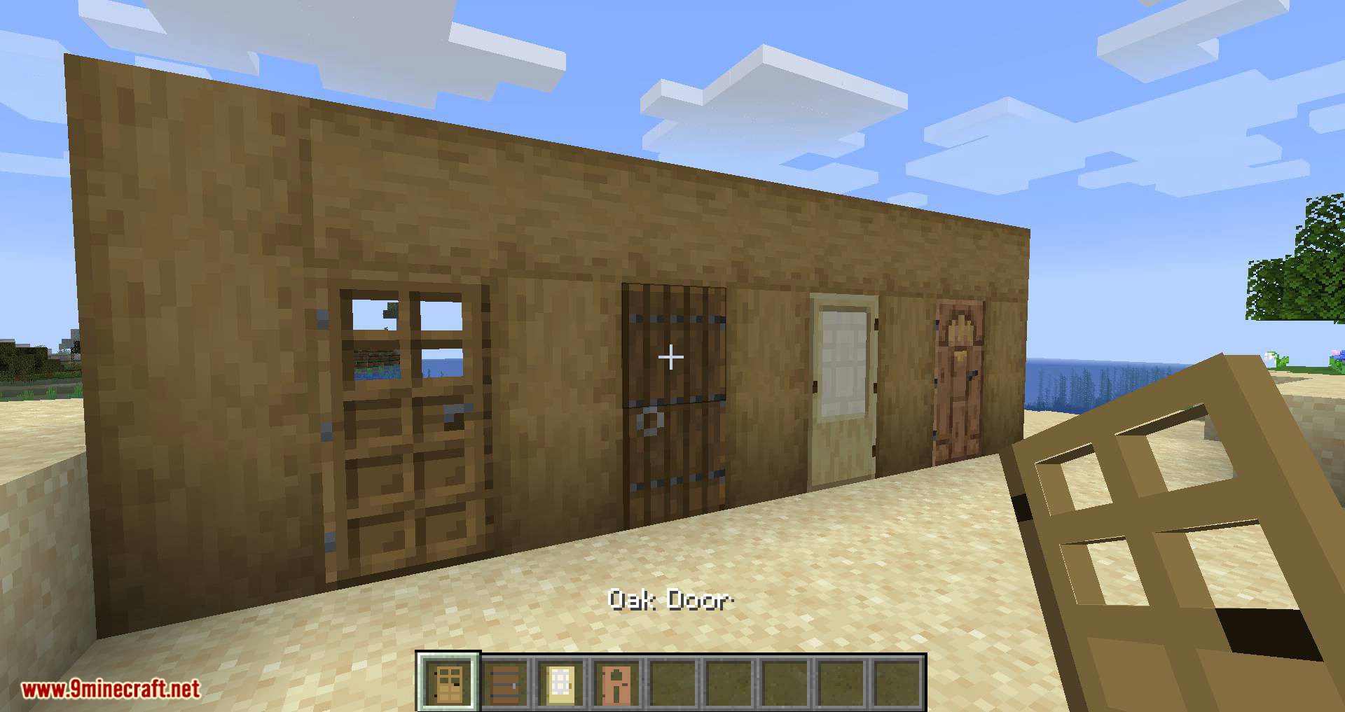 Automatic Door Mod (1.20.4, 1.19.4) - Auto Open and Close 2