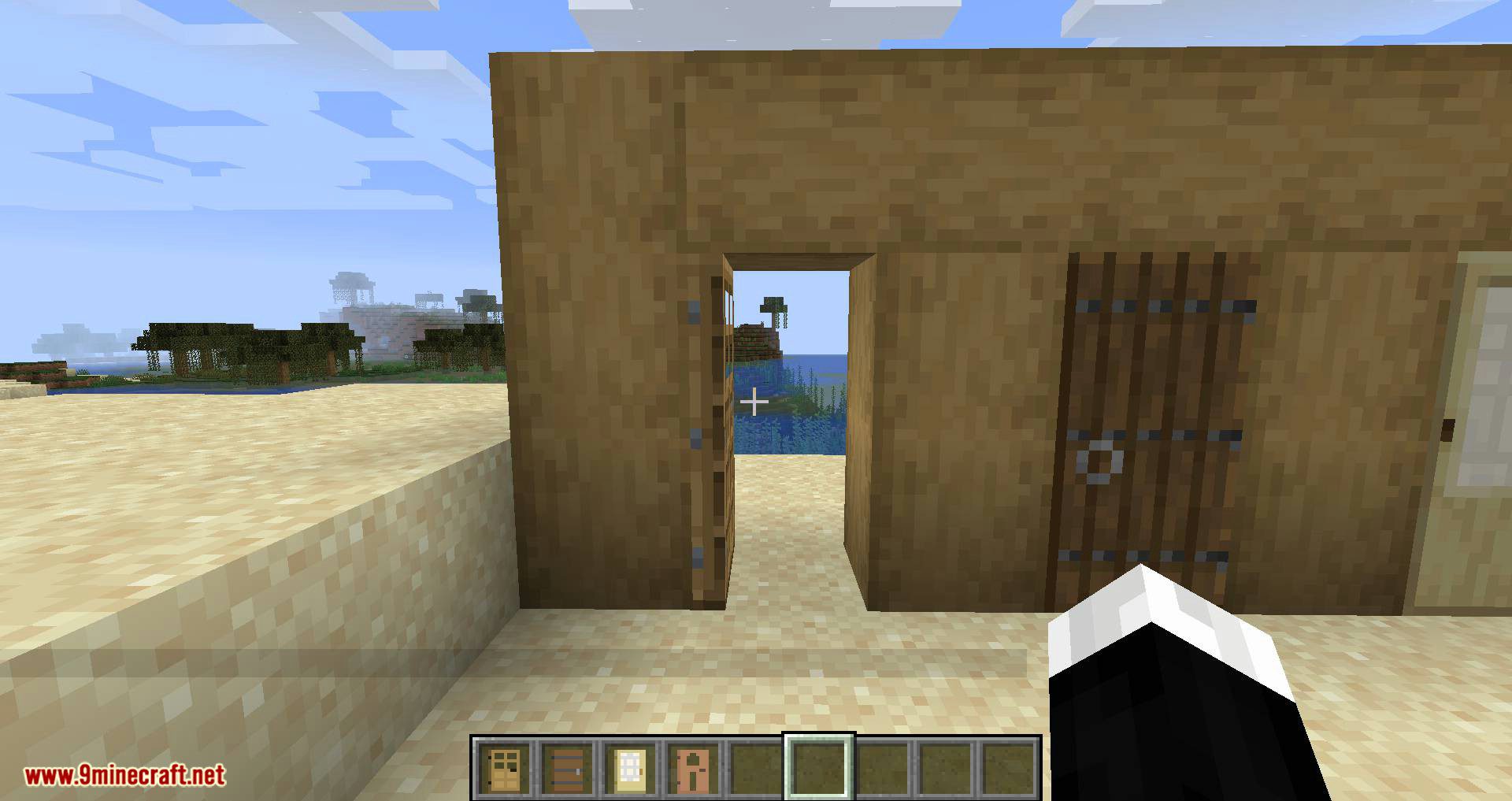 Automatic Door Mod (1.20.4, 1.19.4) - Auto Open and Close 3
