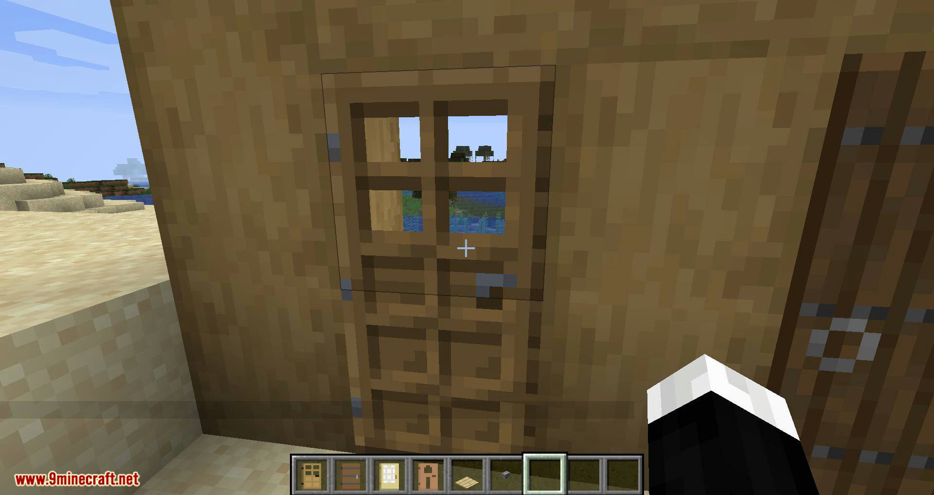 Automatic Door Mod (1.20.4, 1.19.4) - Auto Open and Close 8