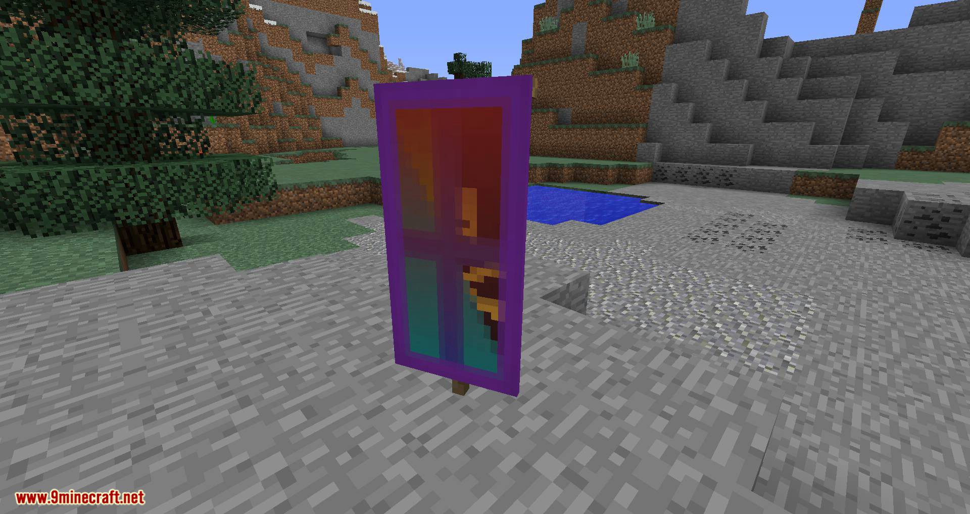 Banner Elytra Mod 1.14.4, 1.12.2 (Display Banners on Your Elytra) 6