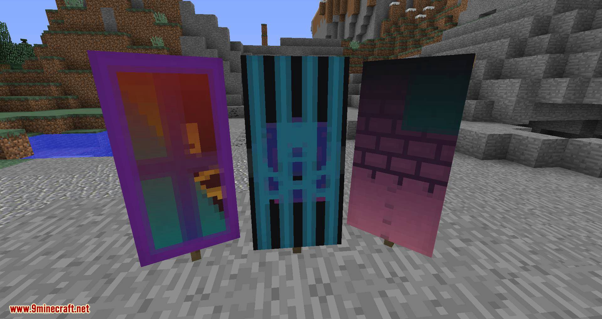 Banner Elytra Mod 1.14.4, 1.12.2 (Display Banners on Your Elytra) 7