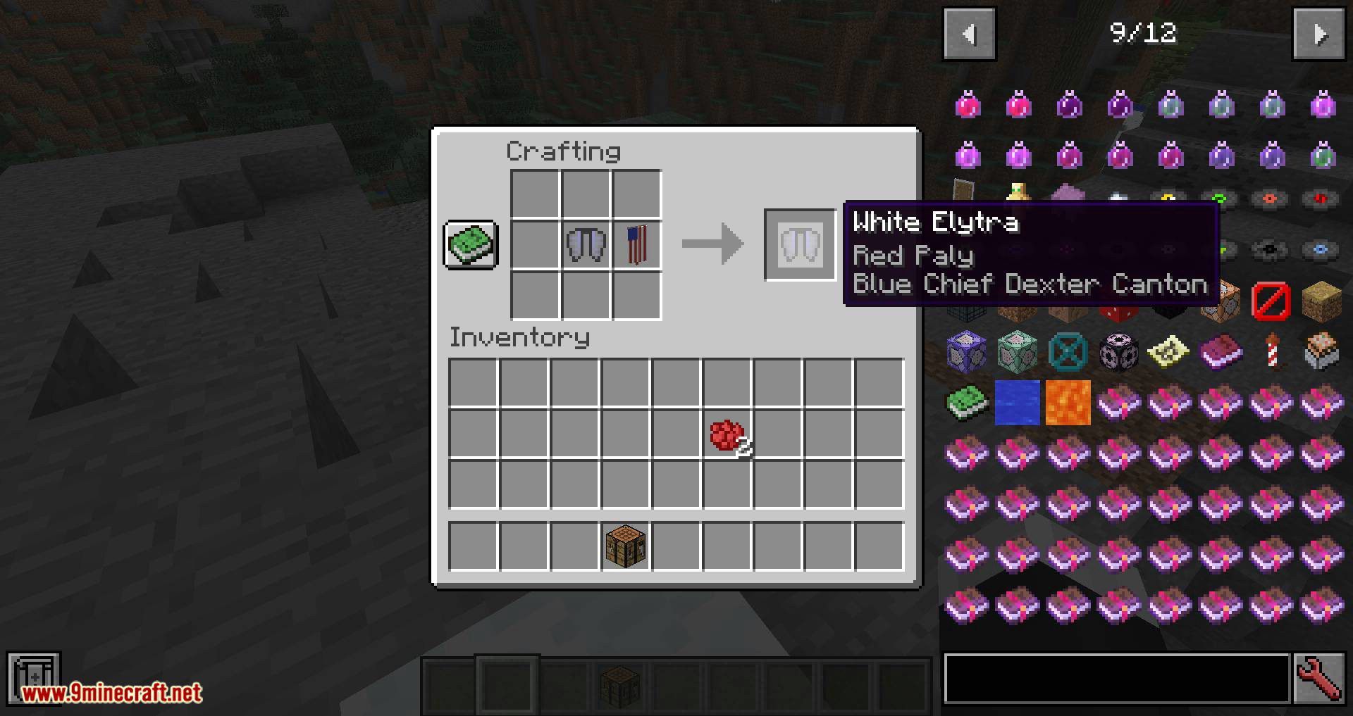 Banner Elytra Mod 1.14.4, 1.12.2 (Display Banners on Your Elytra) 13