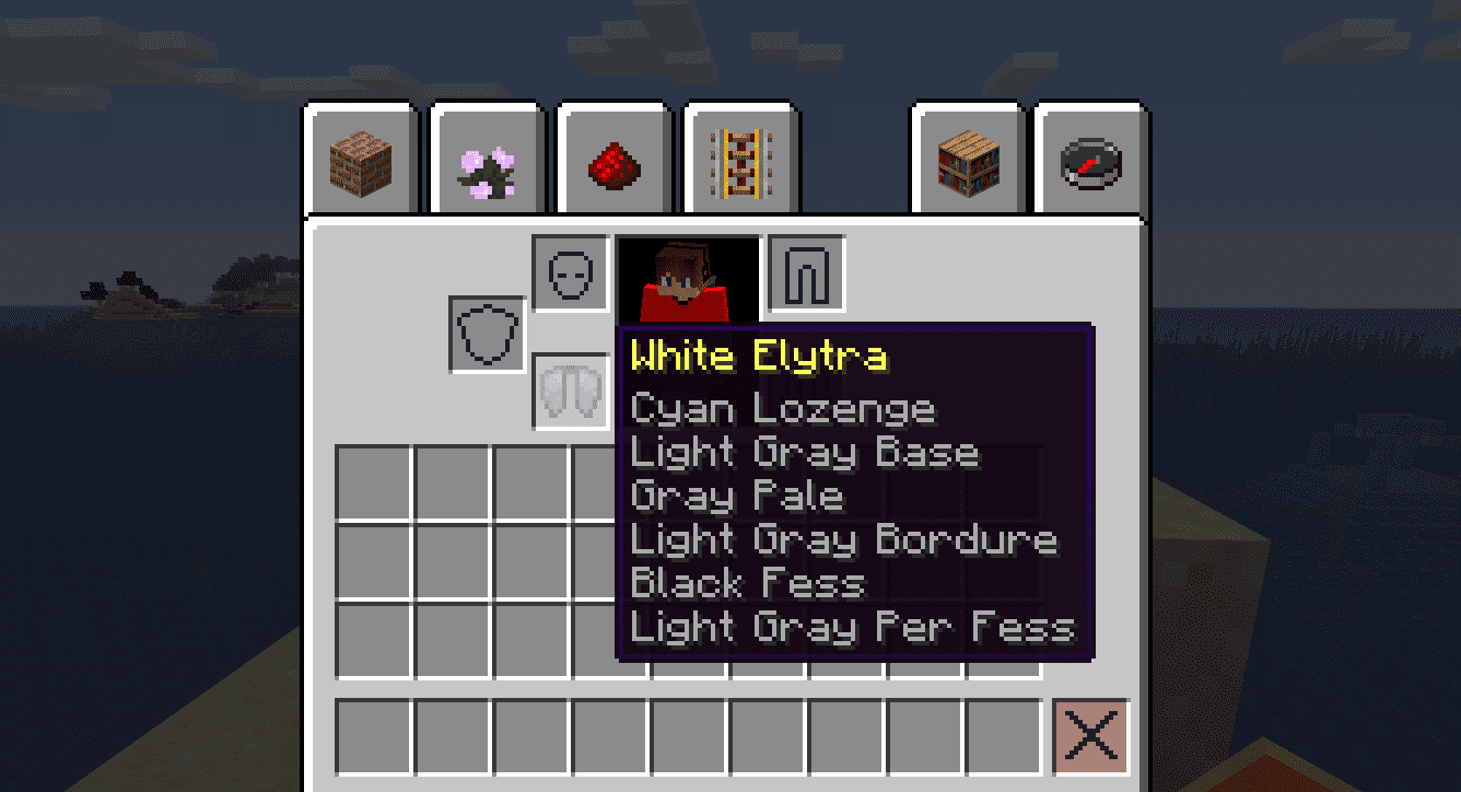 Banner Elytra Mod 1.14.4, 1.12.2 (Display Banners on Your Elytra) 3