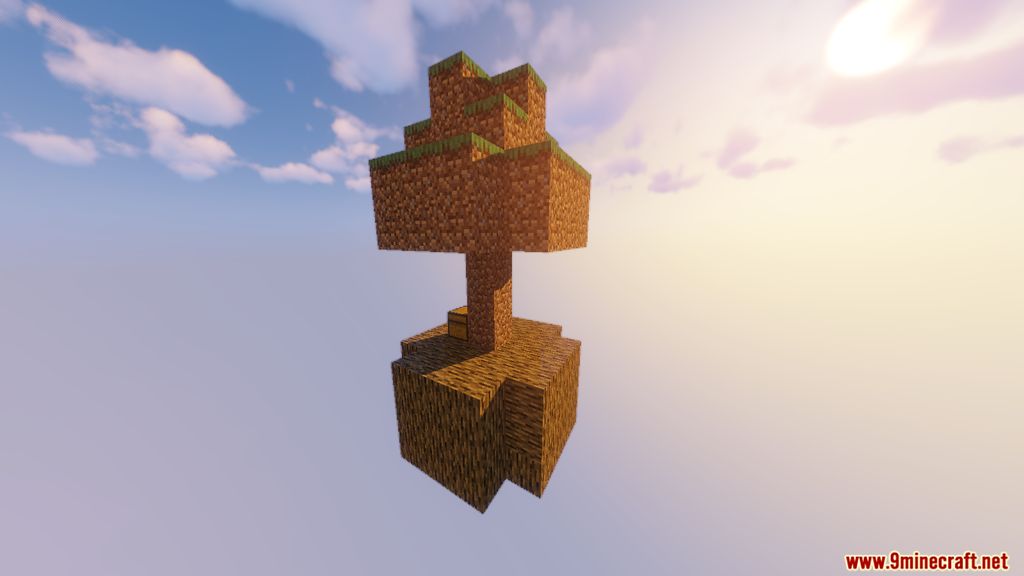 BlockSky Map 1.14.4 for Minecraft 4