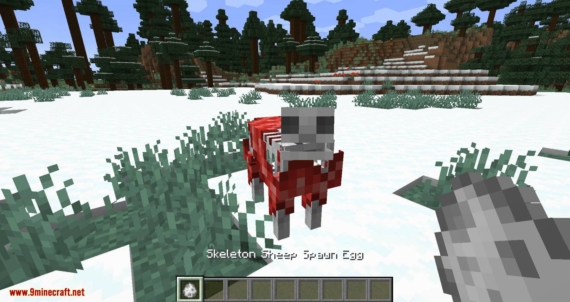 Bones Mod 1.16.5, 1.15.2 (Bunch of New Skeletal Mobs) 2