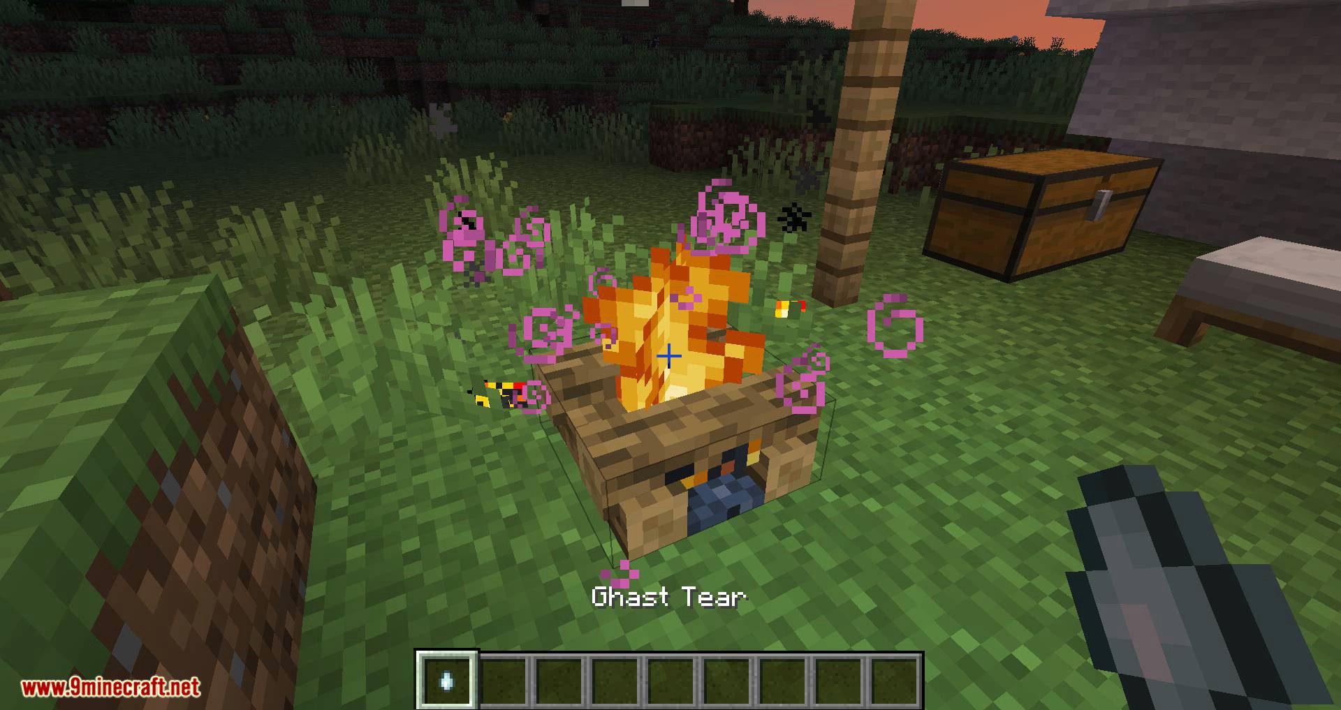 Campfire Incense Mod 1.14.4 (Throw Your Potion Ingredient in the Fire) 5