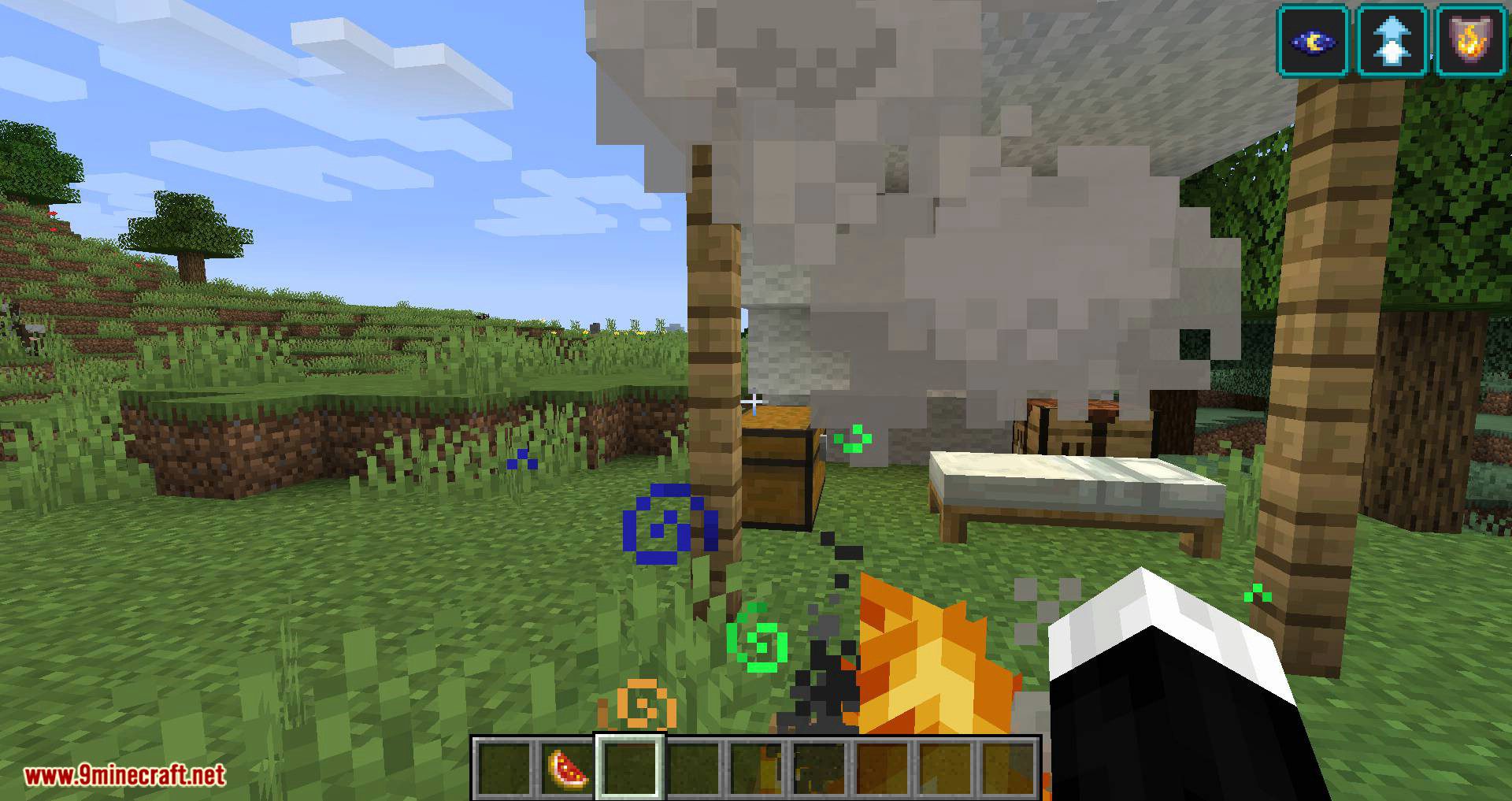 Campfire Incense Mod 1.14.4 (Throw Your Potion Ingredient in the Fire) 10