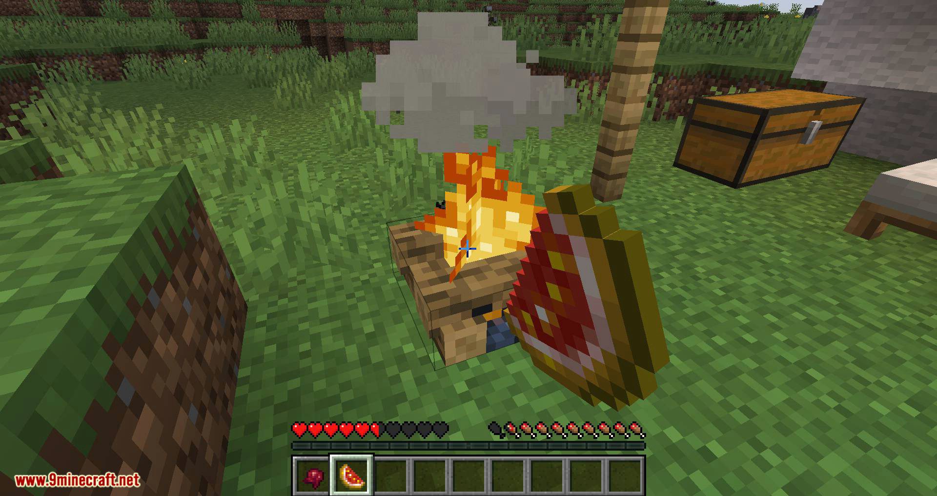 Campfire Incense Mod 1.14.4 (Throw Your Potion Ingredient in the Fire) 11