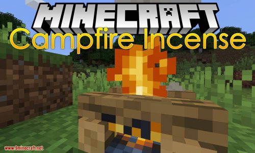 Campfire Incense Mod 1.14.4 (Throw Your Potion Ingredient in the Fire) Thumbnail