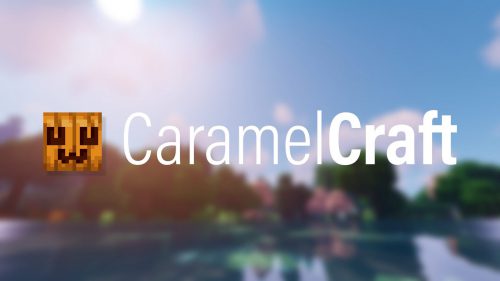CaramelCraft Resource Pack 1.15.2, 1.14.4 Thumbnail