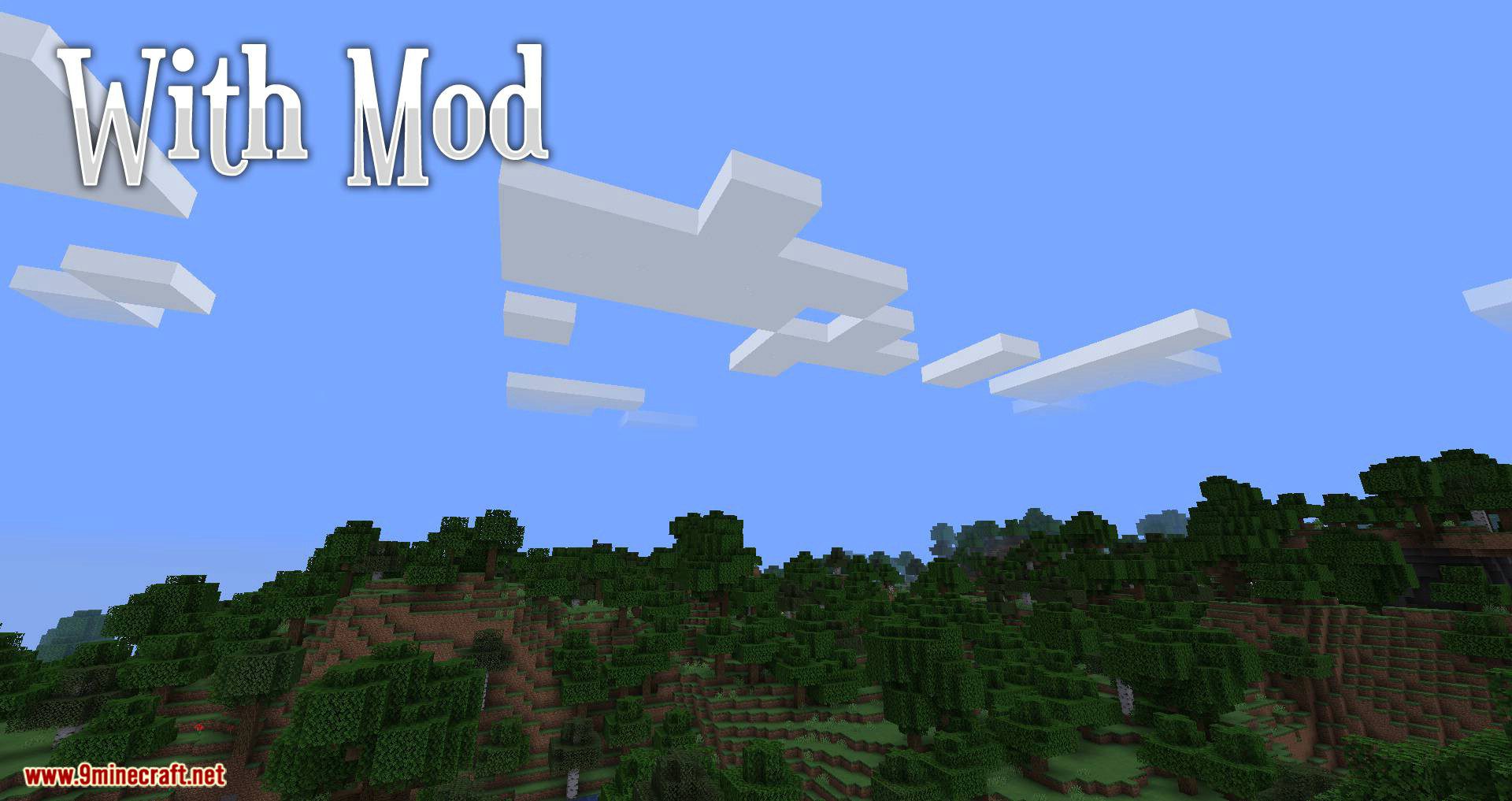 Clear Skies Mod (1.19.3, 1.18.2) - Removes the Banding at the Horizon 6