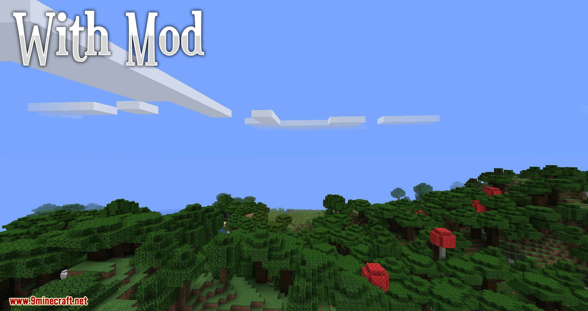 Clear Skies Mod (1.19.3, 1.18.2) - Removes the Banding at the Horizon 7