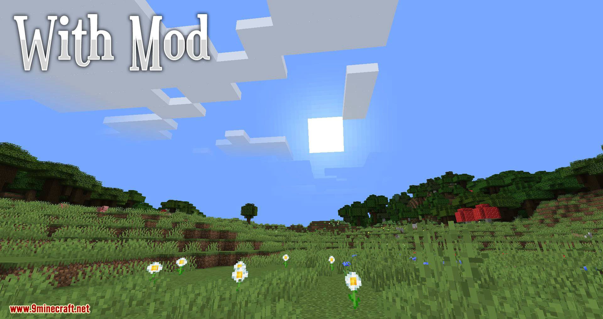 Clear Skies Mod (1.19.3, 1.18.2) - Removes the Banding at the Horizon 8