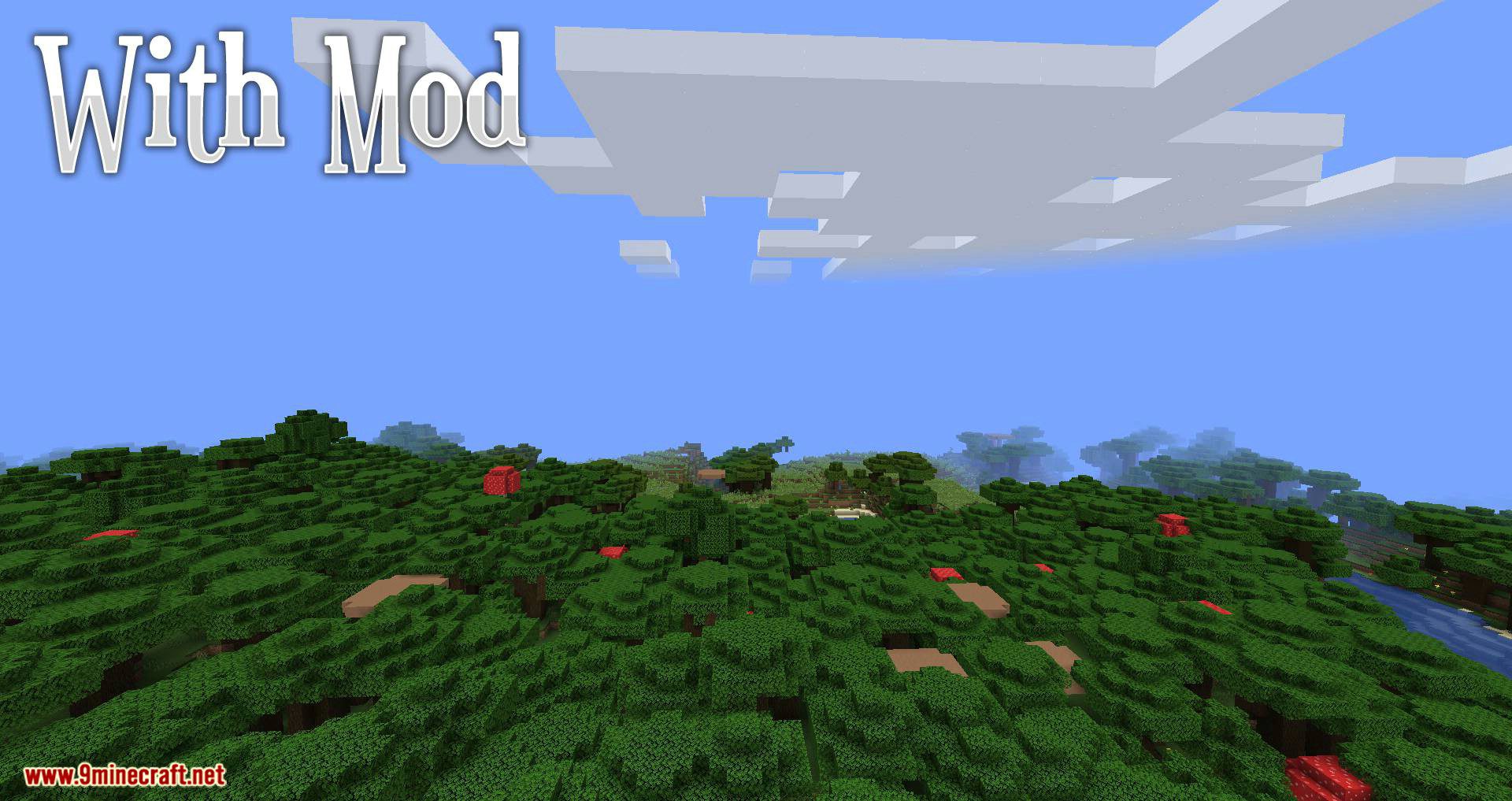 Clear Skies Mod (1.19.3, 1.18.2) - Removes the Banding at the Horizon 9