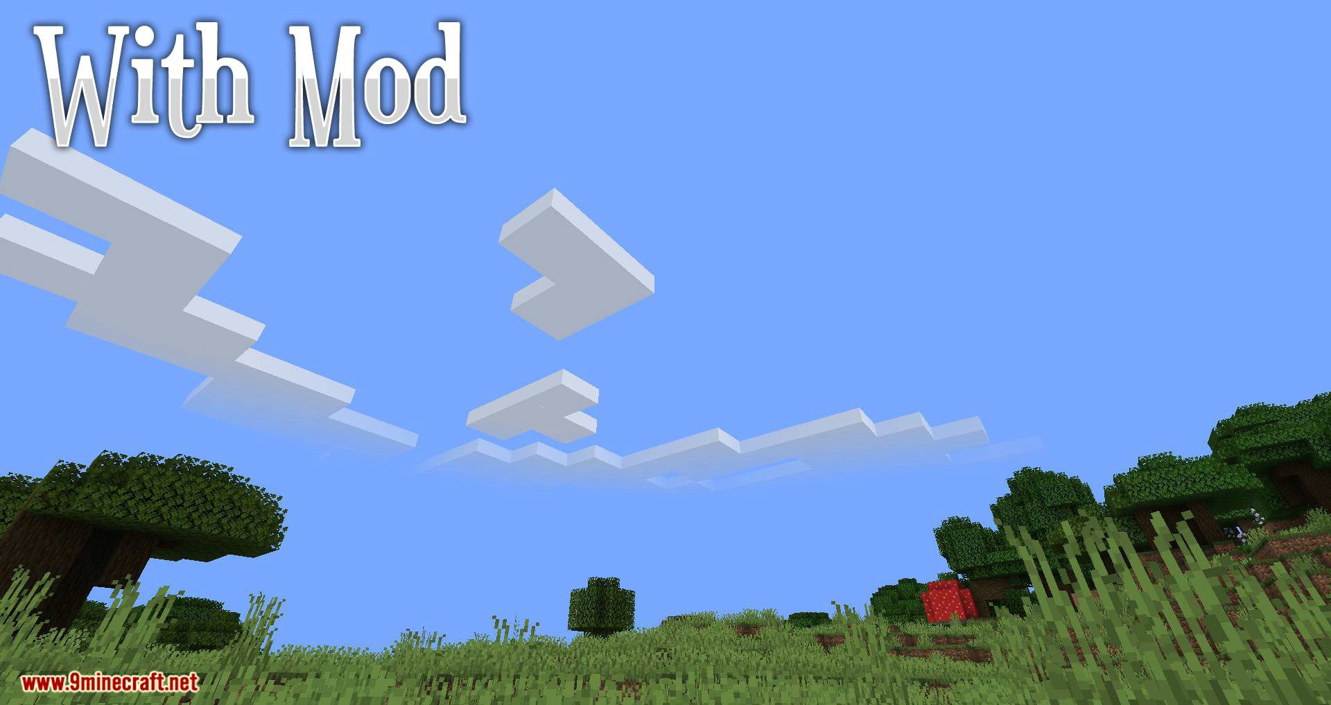 Clear Skies Mod (1.19.3, 1.18.2) - Removes the Banding at the Horizon 10