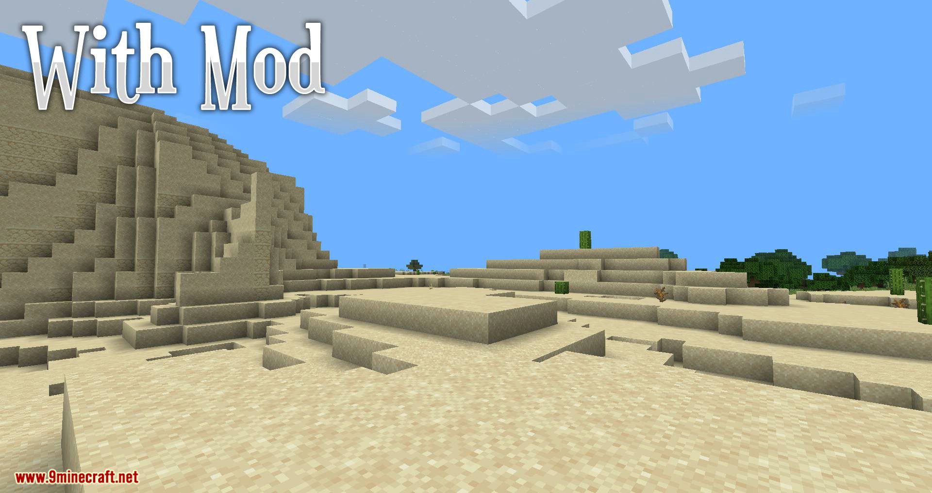 Clear Skies Mod (1.19.3, 1.18.2) - Removes the Banding at the Horizon 11