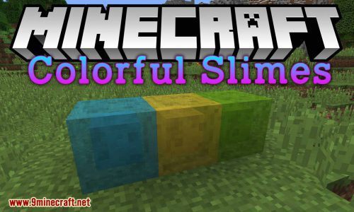 Colorful Slimes Mod 1.15.2, 1.12.2 (Adds 16 New Slimes) Thumbnail