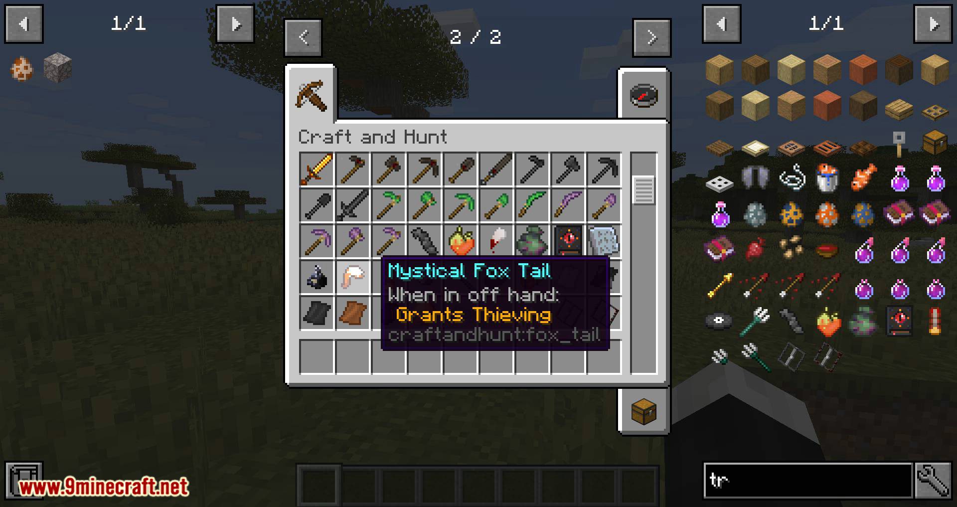 Craft and Hunt Mod 1.16.3, 1.15.2 (Craft Stuff, Hunt Stuff, Repeat) 7