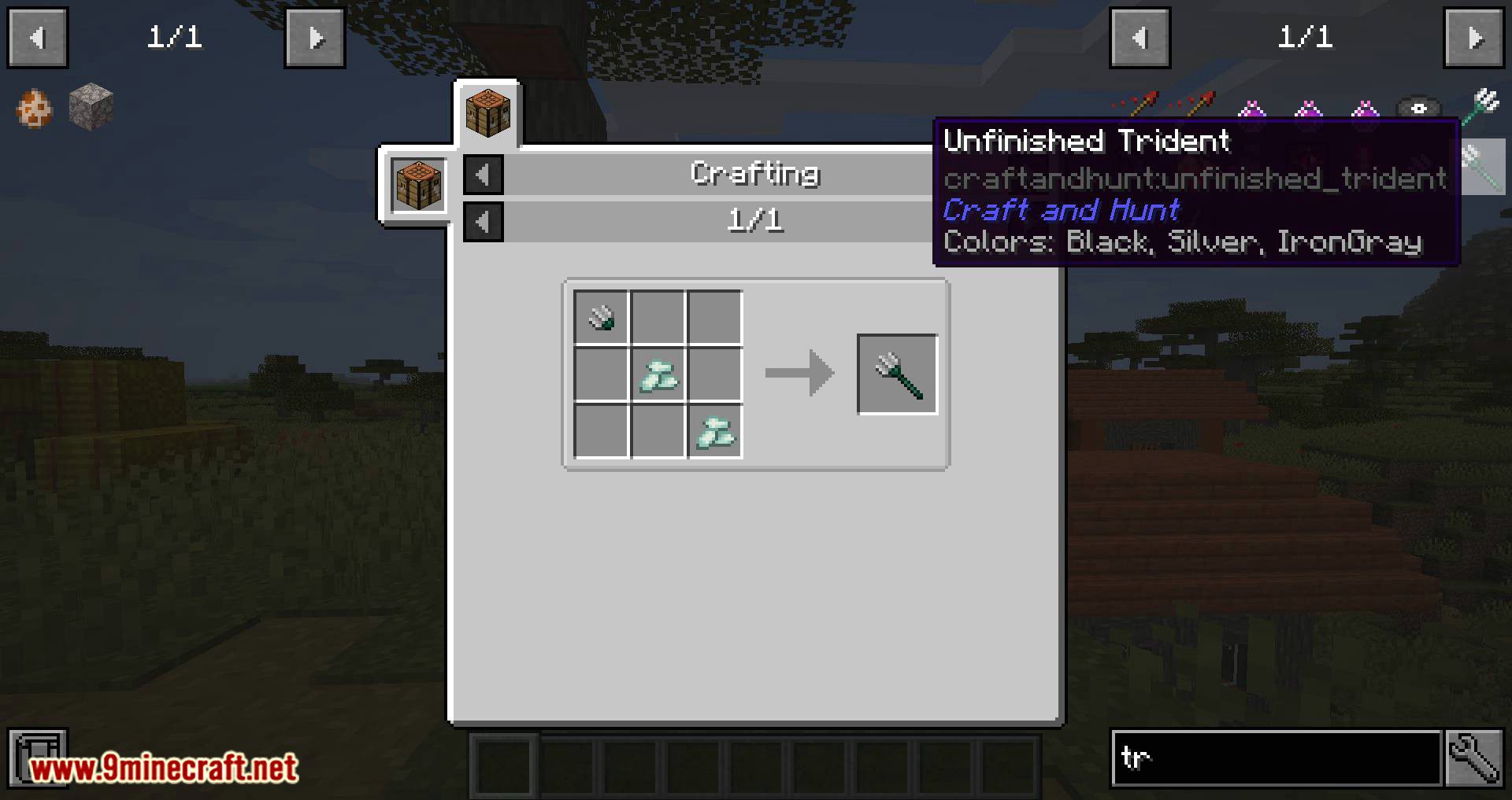 Craft and Hunt Mod 1.16.3, 1.15.2 (Craft Stuff, Hunt Stuff, Repeat) 16