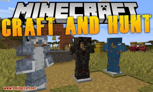 Craft and Hunt Mod 1.16.3, 1.15.2 (Craft Stuff, Hunt Stuff, Repeat) Thumbnail