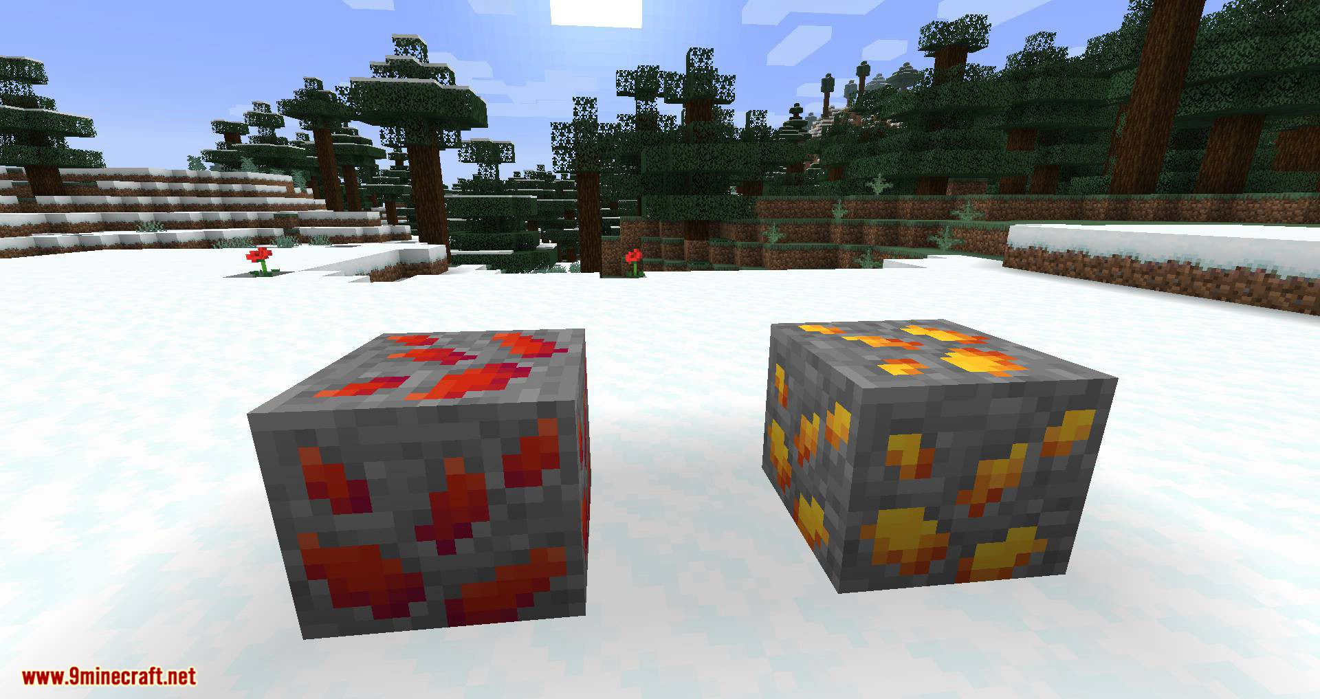 Crystalline Novelties Mod 1.14.4 (Crystal Magic & Ancient Healing) 2