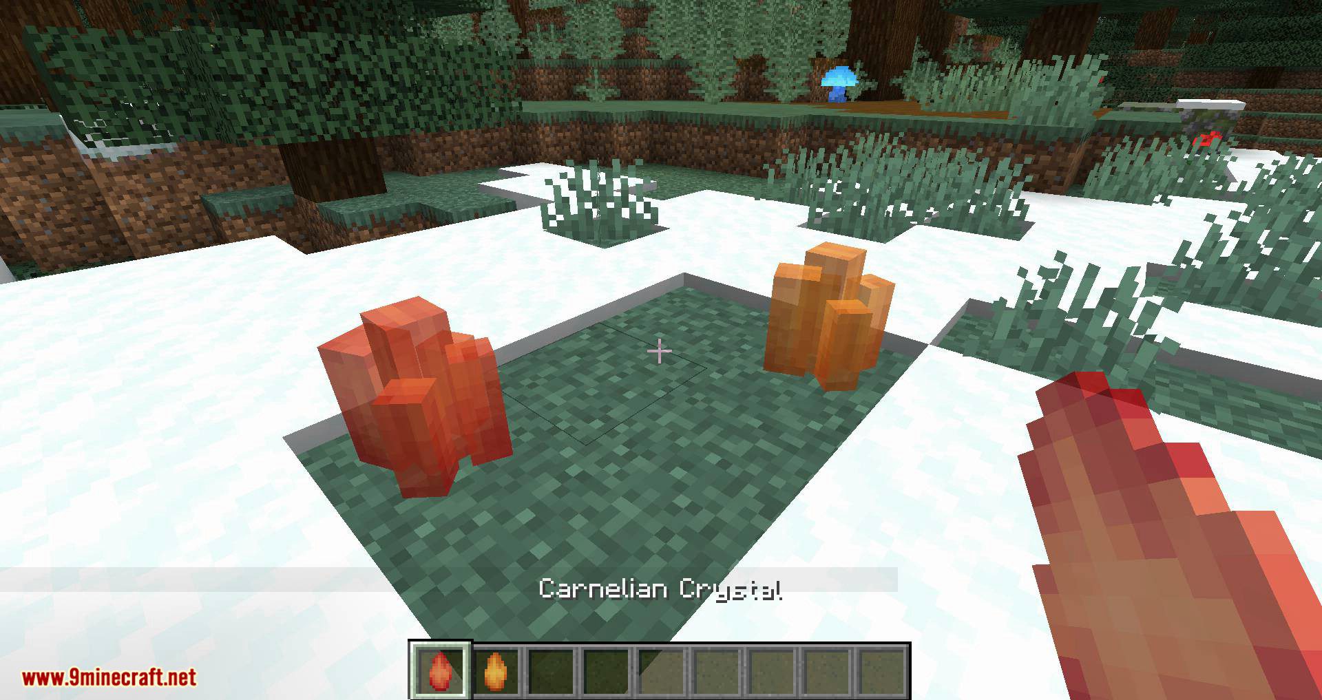 Crystalline Novelties Mod 1.14.4 (Crystal Magic & Ancient Healing) 5