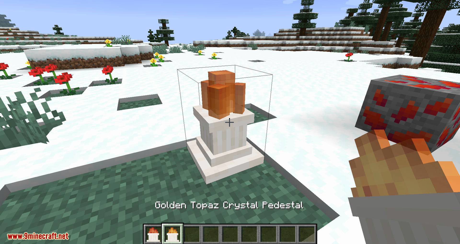 Crystalline Novelties Mod 1.14.4 (Crystal Magic & Ancient Healing) 6