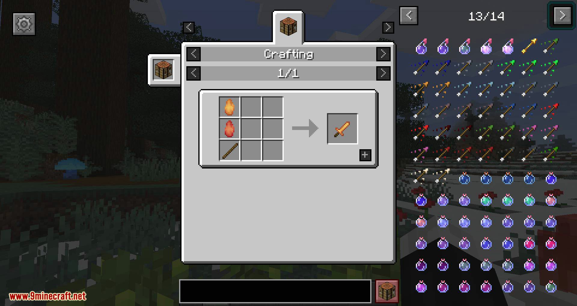 Crystalline Novelties Mod 1.14.4 (Crystal Magic & Ancient Healing) 12