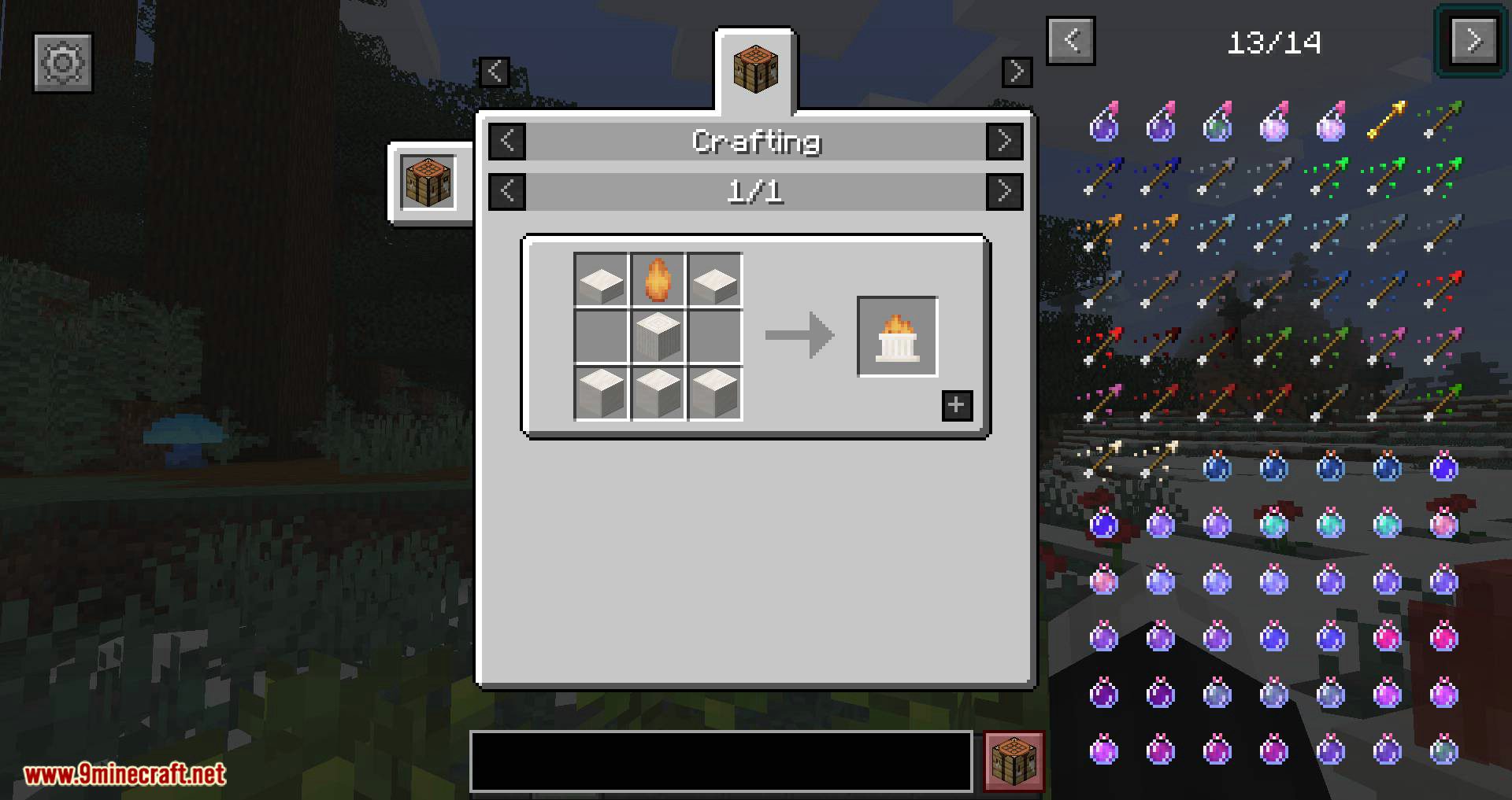 Crystalline Novelties Mod 1.14.4 (Crystal Magic & Ancient Healing) 13