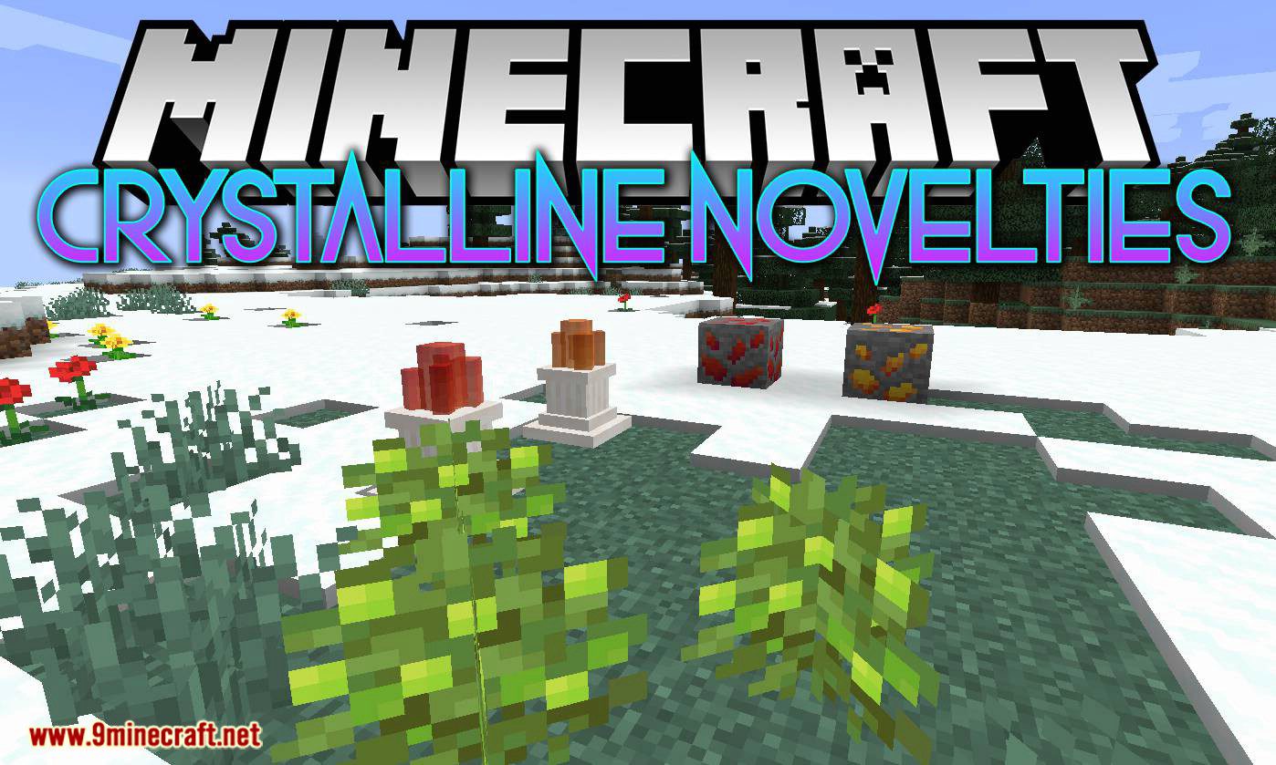 Crystalline Novelties Mod 1.14.4 (Crystal Magic & Ancient Healing) 1