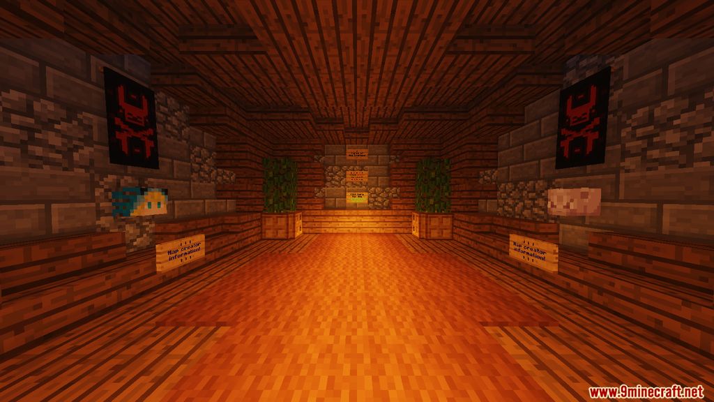 Curse of the Creltens Map 1.12.2 for Minecraft 2