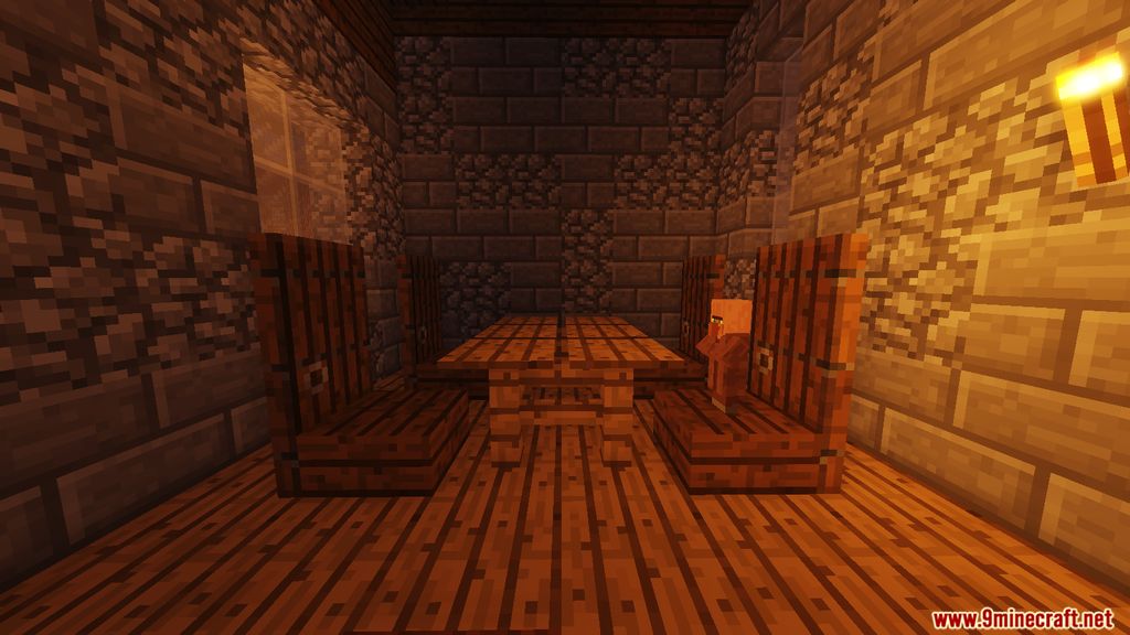 Curse of the Creltens Map 1.12.2 for Minecraft 11