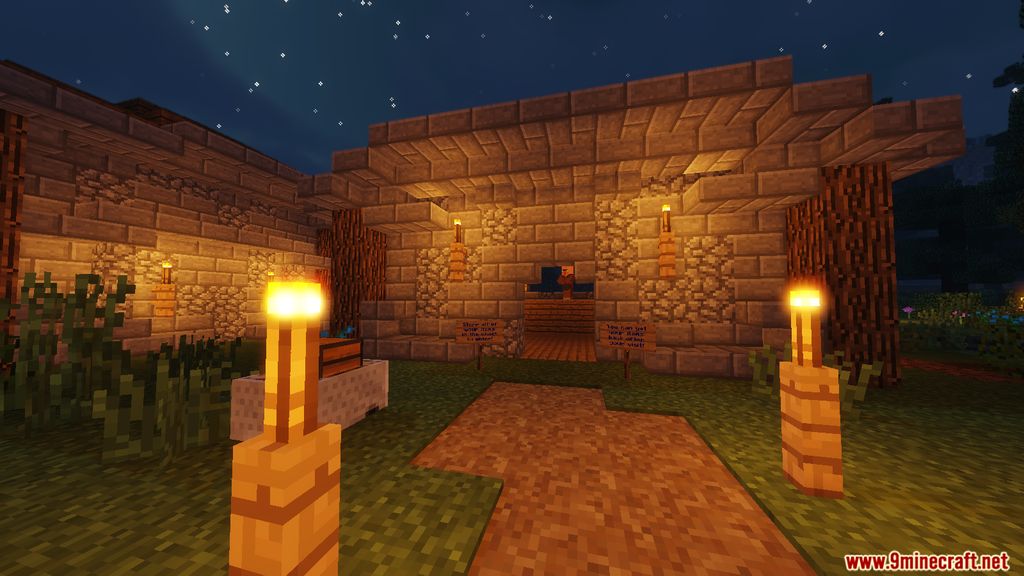 Curse of the Creltens Map 1.12.2 for Minecraft 12