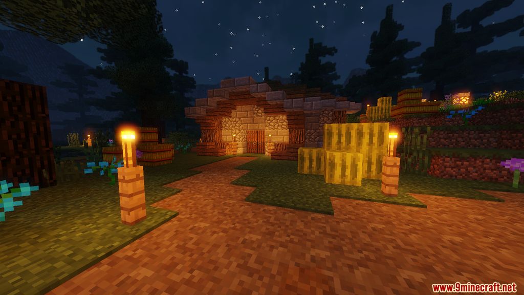 Curse of the Creltens Map 1.12.2 for Minecraft 13