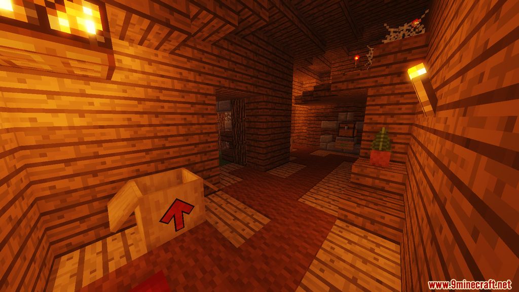 Curse of the Creltens Map 1.12.2 for Minecraft 3