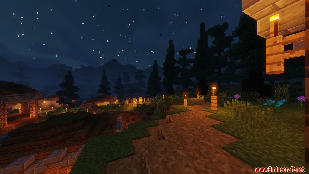 Curse of the Creltens Map 1.12.2 for Minecraft 4