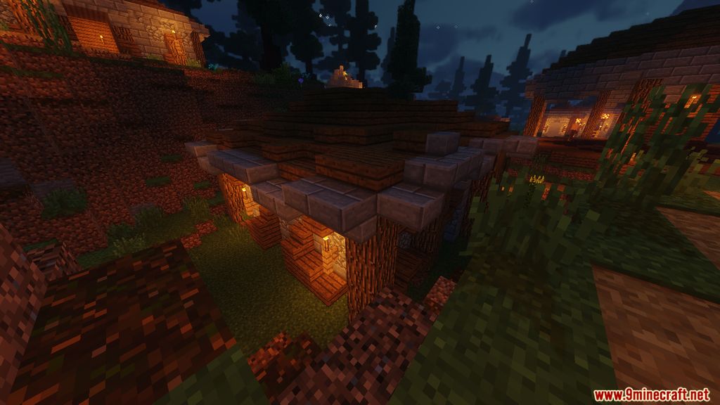 Curse of the Creltens Map 1.12.2 for Minecraft 6