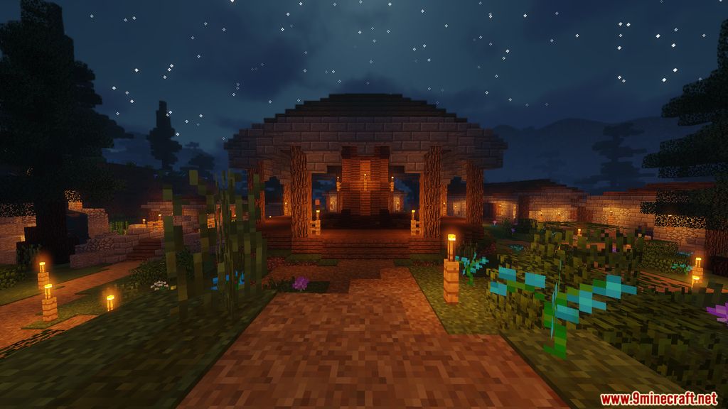 Curse of the Creltens Map 1.12.2 for Minecraft 7